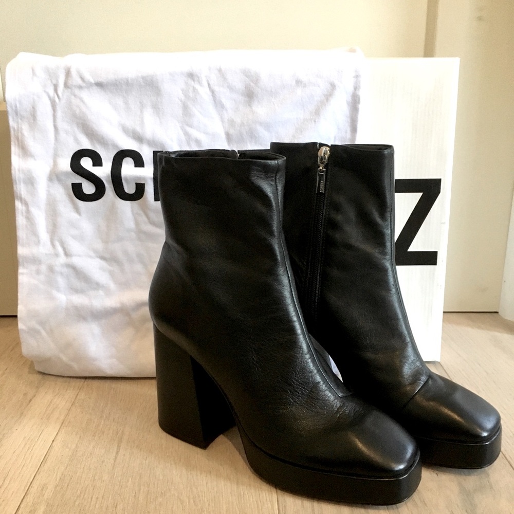 Schutz Platform Boots